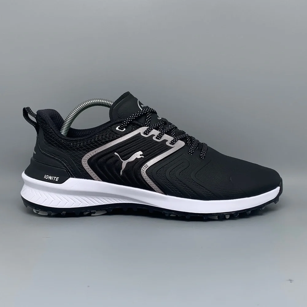 Puma Ignite Innovate Black White Golf Shoes Men’s Sz‎ 9.5 NWT